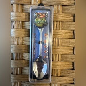 Silver Ohio Souvenir Spoon